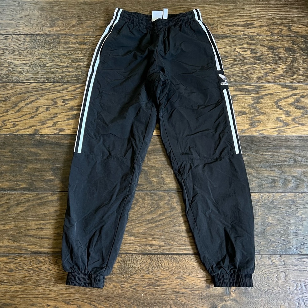 Adidas Firebird Black Athletic track  Pants